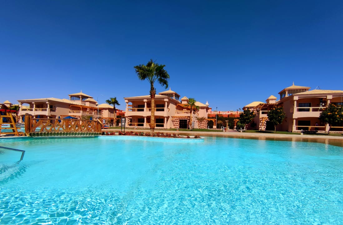 Pool Pickalbatros Alf Leila Wa Leila Resort - Neverland Hurghada