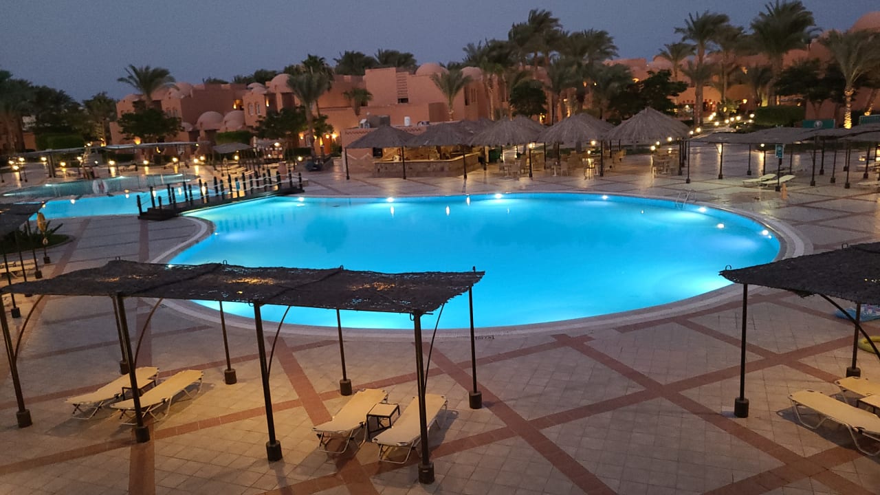 Ausblick Jaz Makadi Oasis Resort