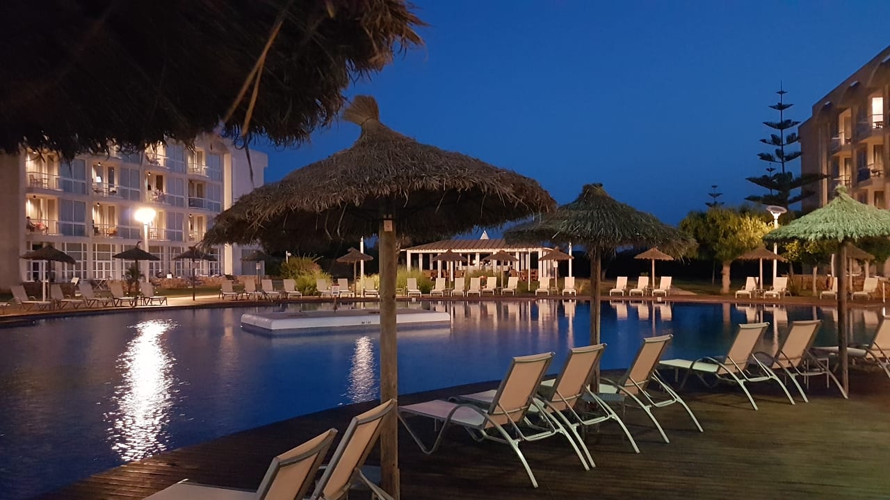 Gartenanlage Hotel Zafiro Alzinar Mar