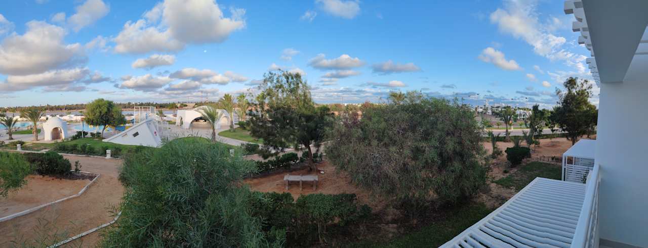 Ausblick Iliade Aqua Park Djerba