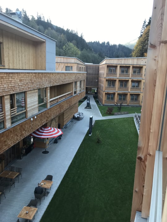 Gartenanlage Tirol Lodge