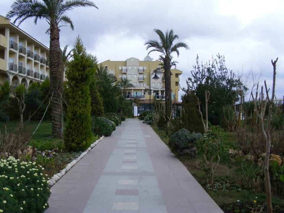 Gartenanlage Belek Beach Resort Hotel