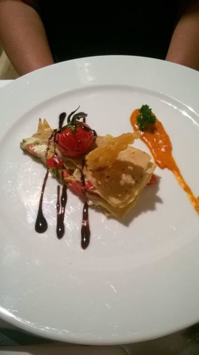 Hauptgang Lindian Dream Seaside Resort