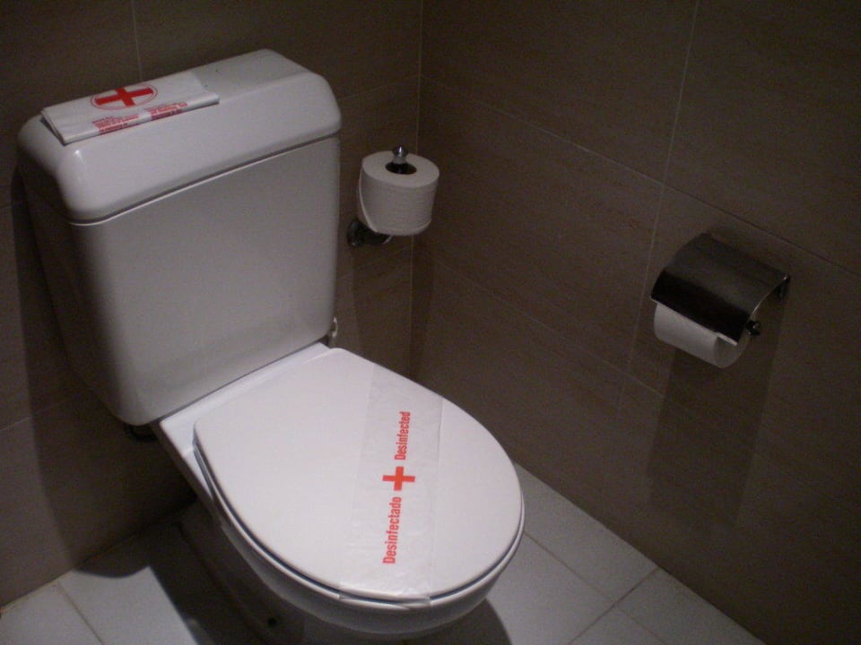 Toilette Playa Esperanza Resort