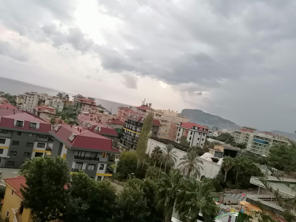 Ausblick Hotel Club Paradiso
