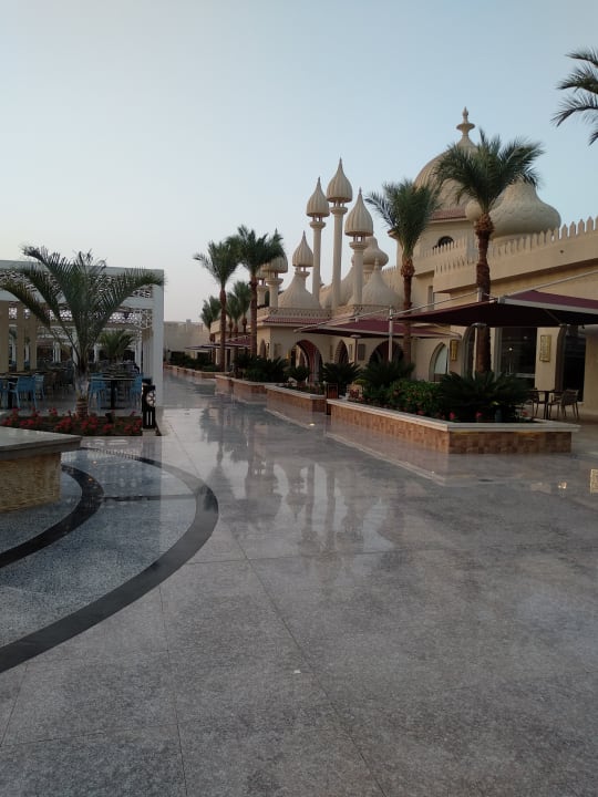 Außenansicht Pickalbatros Aqua Park Resort - Sharm El Sheikh