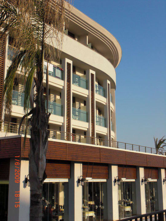 Außenansicht Sunis Evren Beach Resort Hotel & Spa