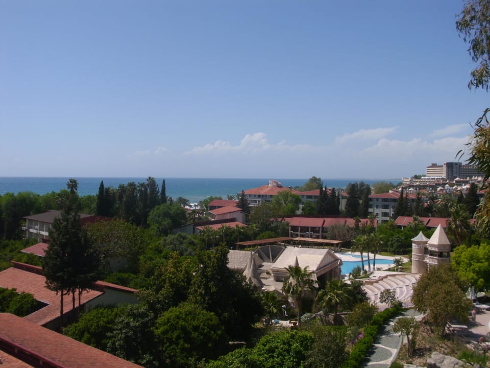 Ausblick Zimmer 804 Hotel Sirma