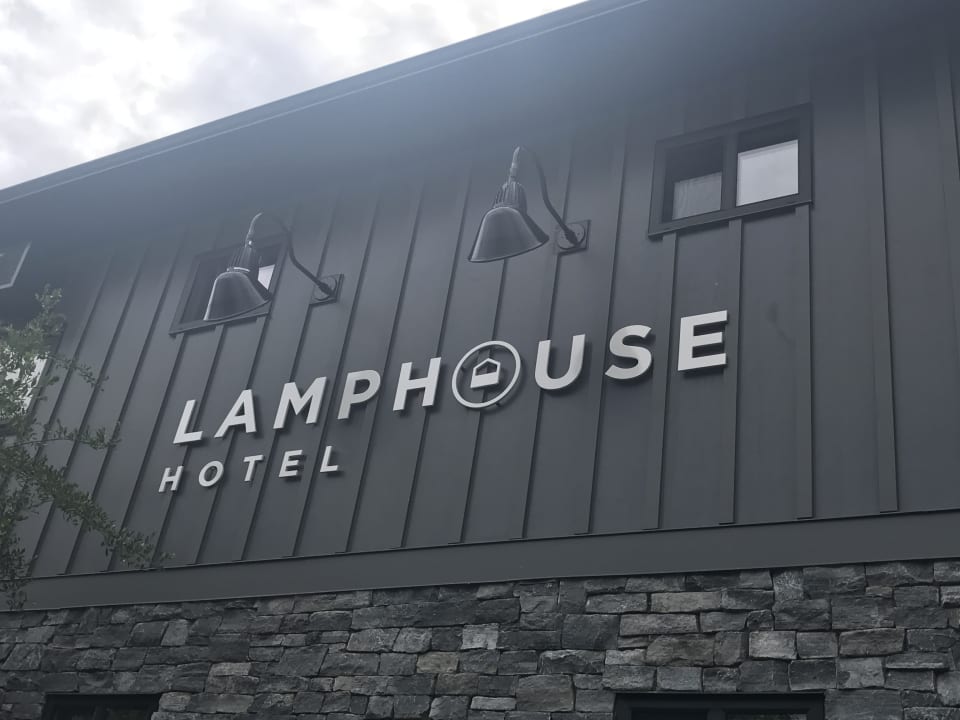 Außenansicht Lamphouse Hotel
