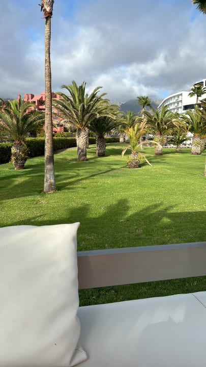 Gartenanlage Hotel Riu Palace Tenerife