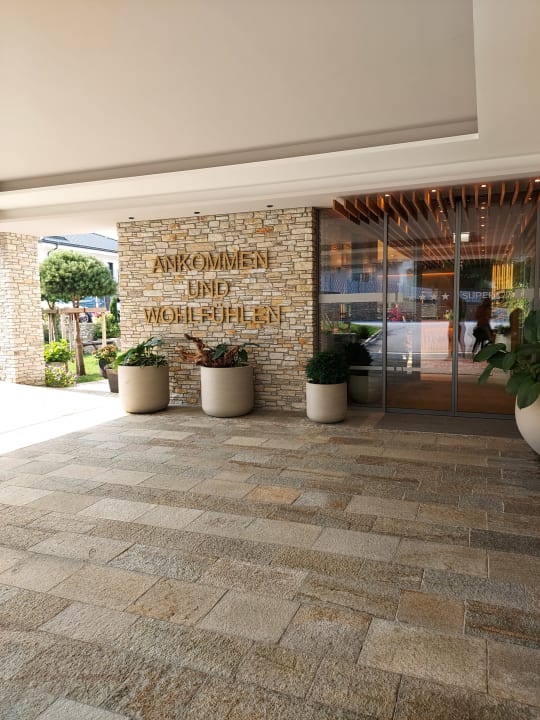 Lobby Dorfhotel Fasching