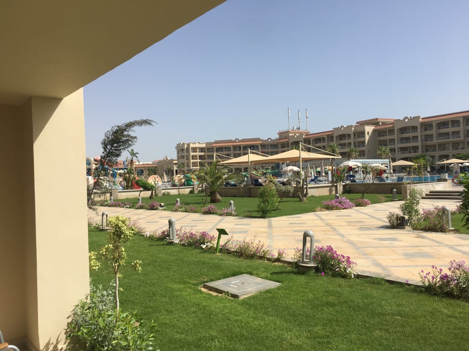 Ausblick Beach Albatros Resort