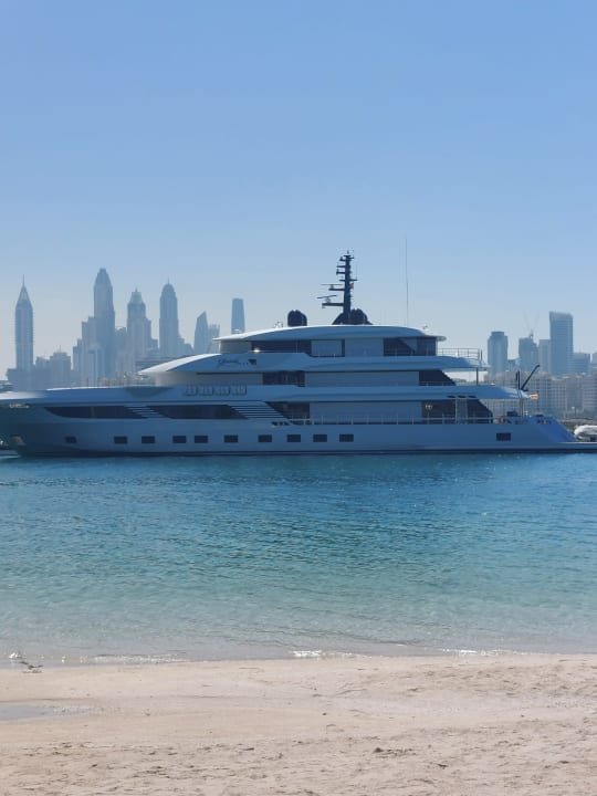 Gartenanlage Rixos The Palm Hotel & Suites