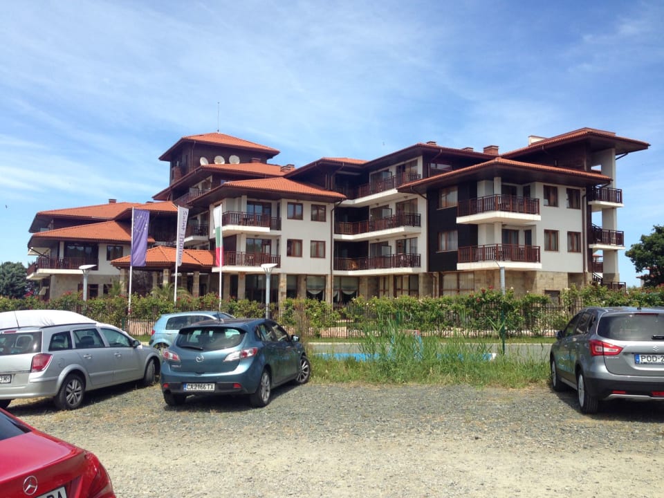 Gartenanlage Hotel St.Thomas