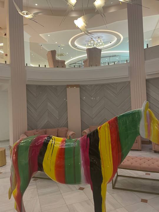 Lobby Mythos Palace Resort & Spa