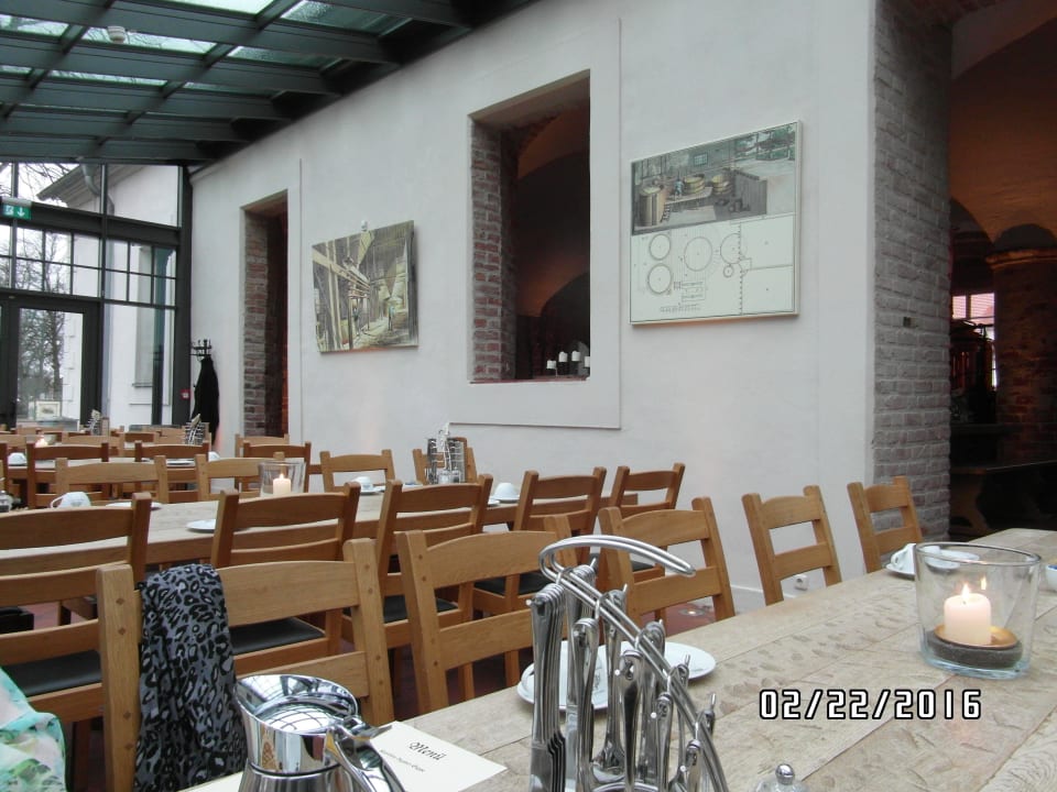 Frühstücksraum Wasserschloss Mellenthin