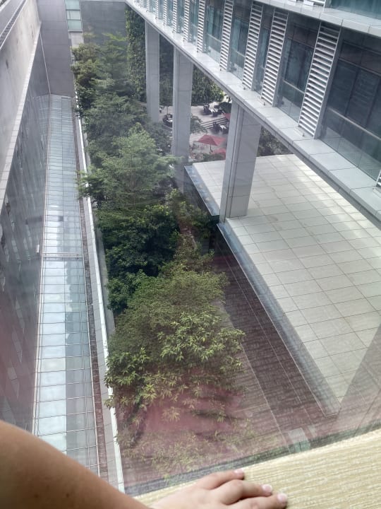 Ausblick Hotel Jen Orchardgateway Singapore