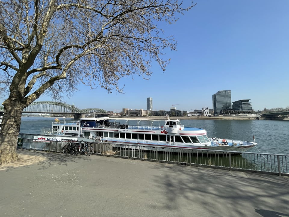 Ausblick Rhein-Hotel St.Martin
