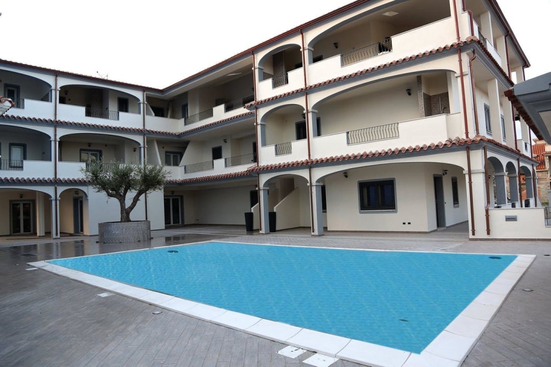 Vista Piscina Case Vacanza Gli Ulivi - Residence Via del Mare