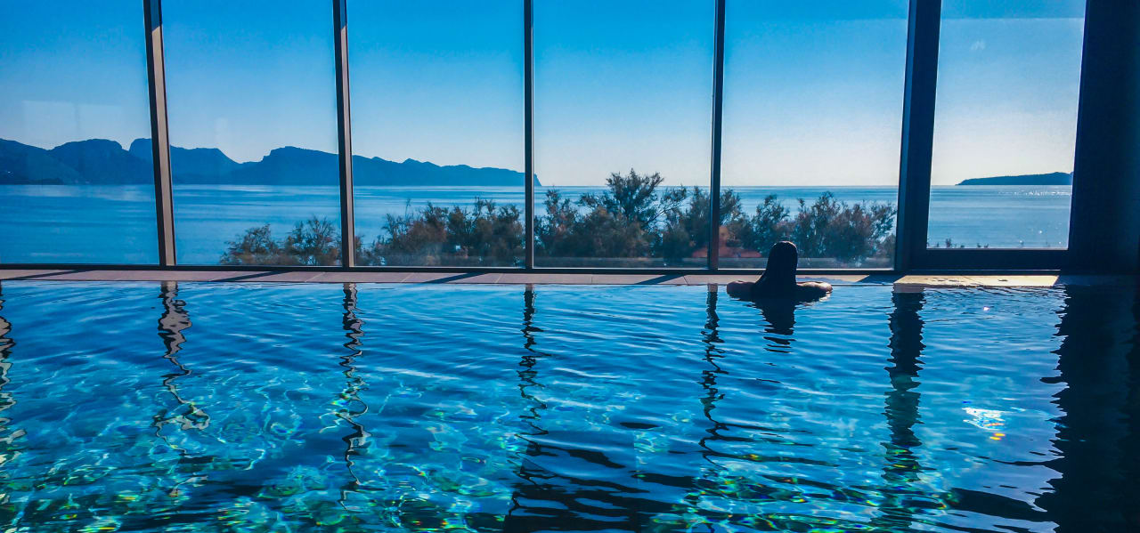 Pool PortBlue Club Pollentia Resort & Spa