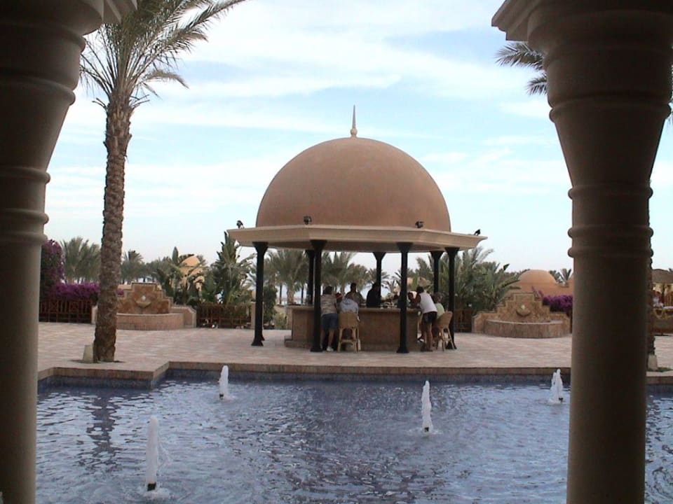 Bar auf der Terrasse Grand Makadi