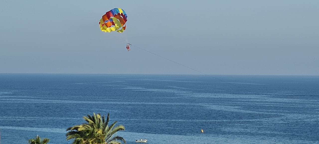 Ausblick Hotel Royal Garden Beach