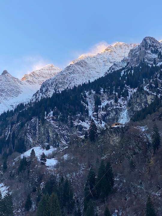 Ausblick Feuerstein Nature Family Resort