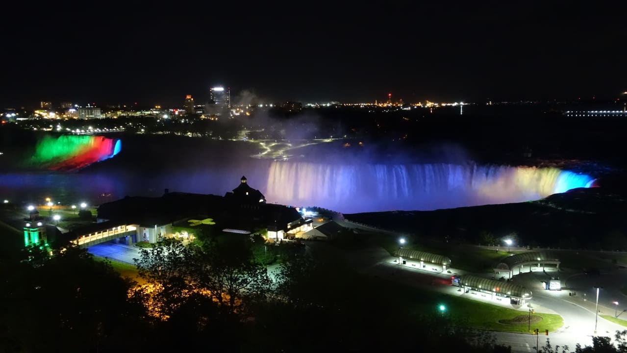 Ausblick Marriott Niagara Falls Fallsview Hotel & Spa