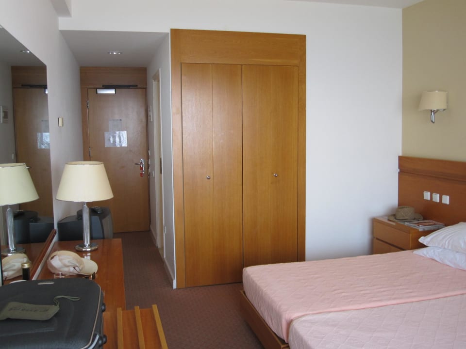 Zimmer Ibiscus Hotel Rhodos