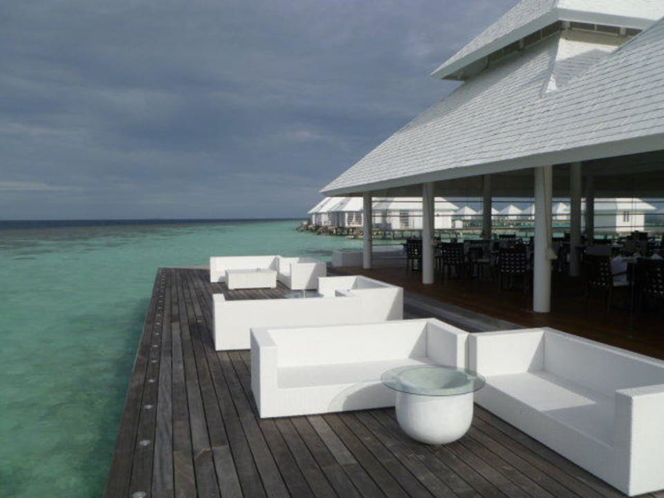 Restaurant, was für ein Luxus ananea Diamonds Athuruga