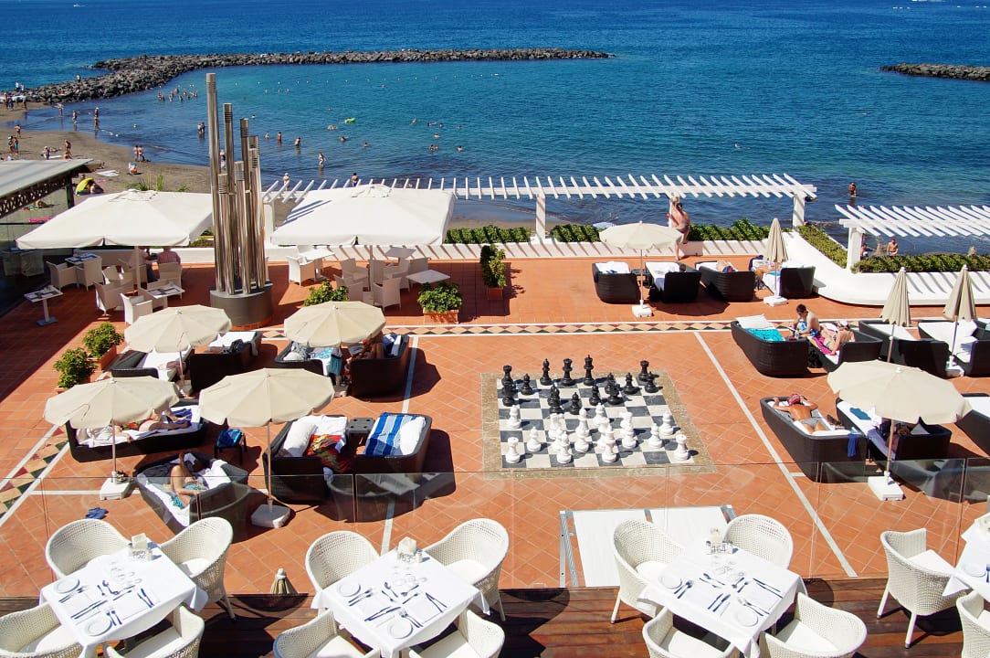 Aussicht zum Strand H10 Gran Tinerfe - Adults only