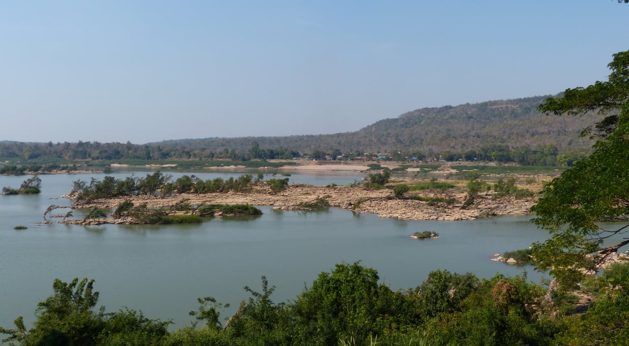 Ausblick Hotel Tohsang Khongjiam