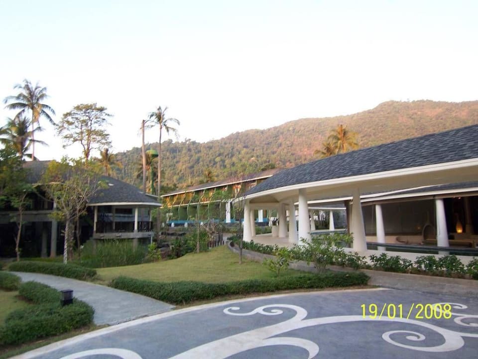 Gartenanlage Hotel Mercure Koh Chang Hideaway