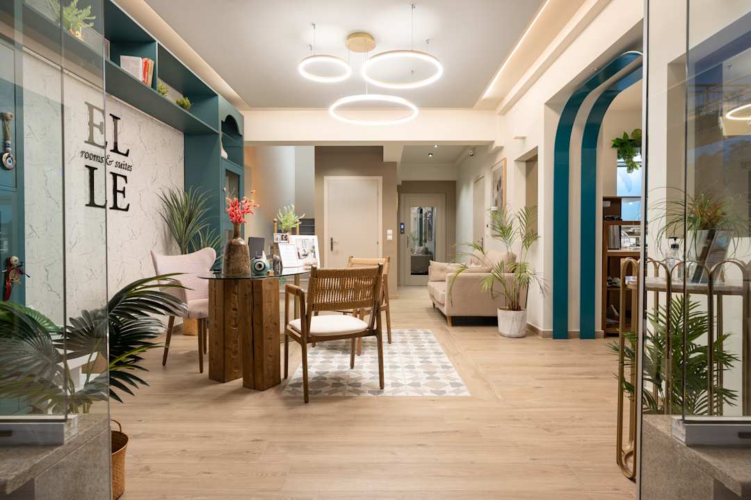 Lobby ELLE Rooms & Suites