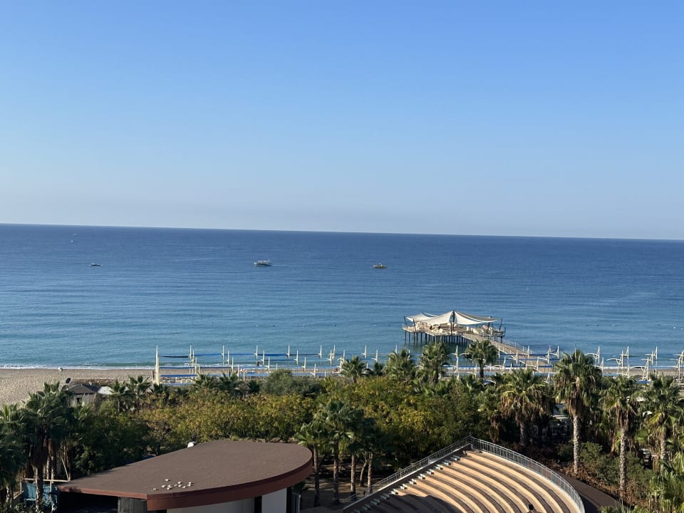 Ausblick Seaden Sea World Resort & Spa
