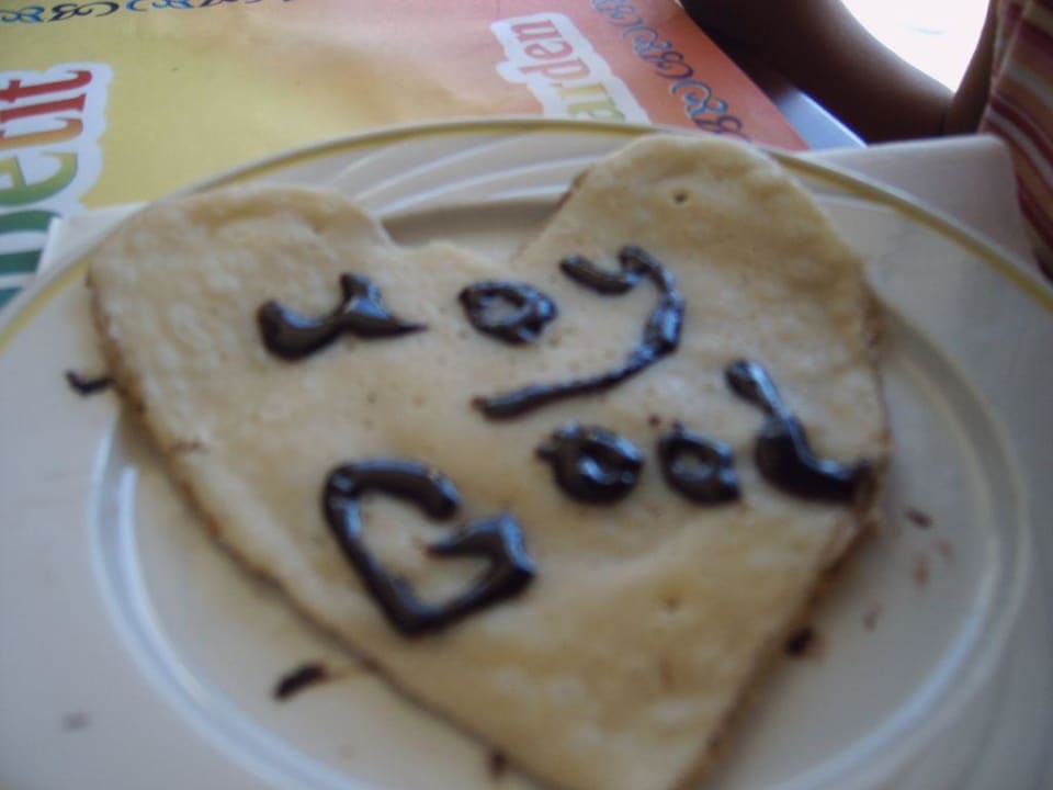 Pfannkuchen für Kinder Utopia Beach Club