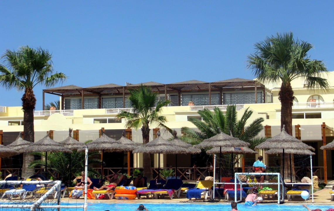 Blick auf das tunesische Restaurant auf dem Dach TUI MAGIC LIFE Penelope Beach