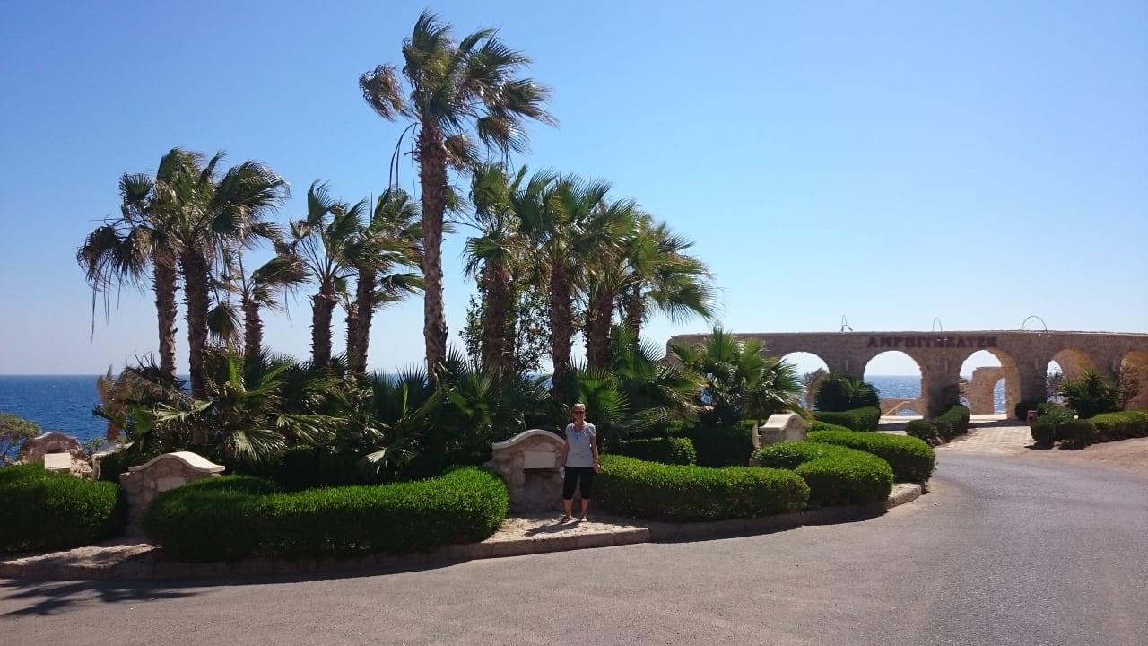 Gartenanlage Pickalbatros Citadel Resort