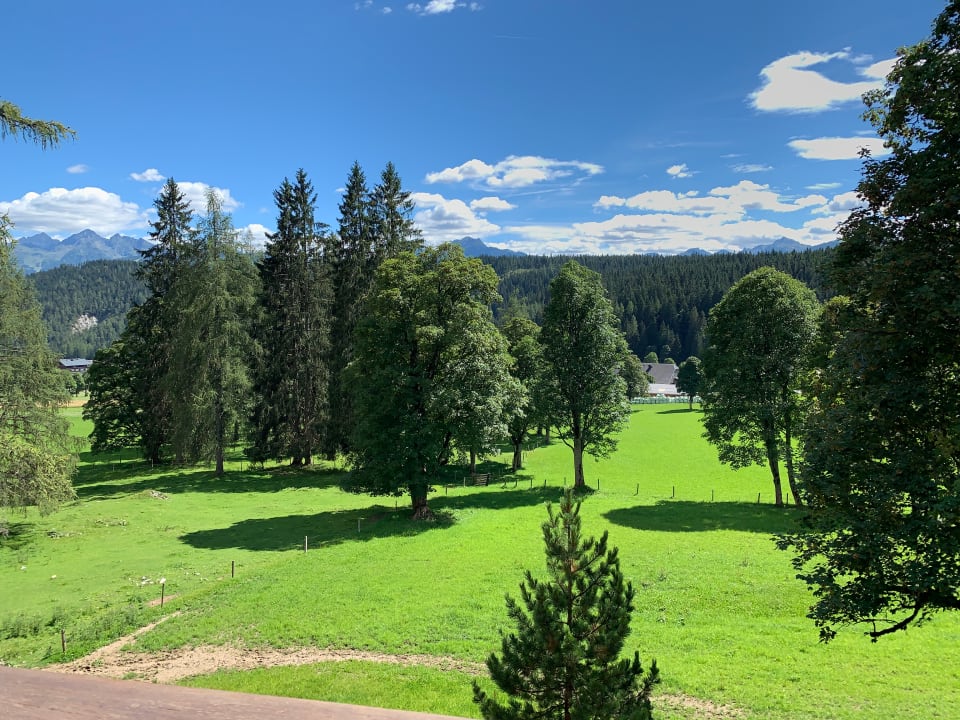 Ausblick Hotel Rösslhof