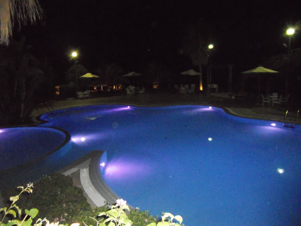 Der Poolbereich Hotel Ipomea Club