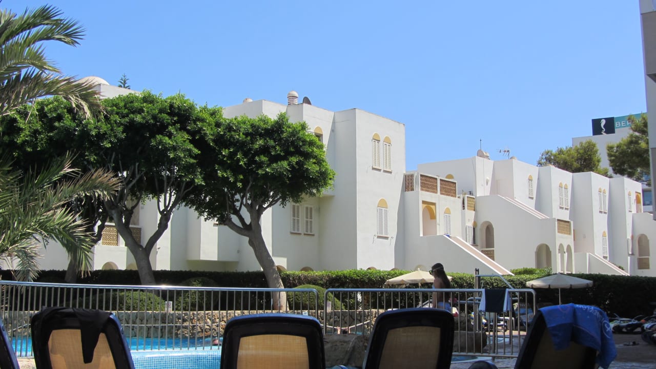 Pool Hipotels Bahia Grande