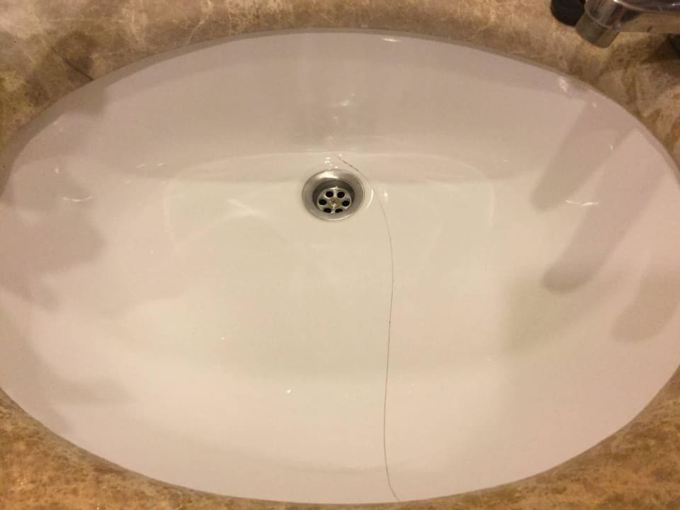 Waschbecken im Zimmer Sunis Kumköy Beach Resort Hotel & Spa
