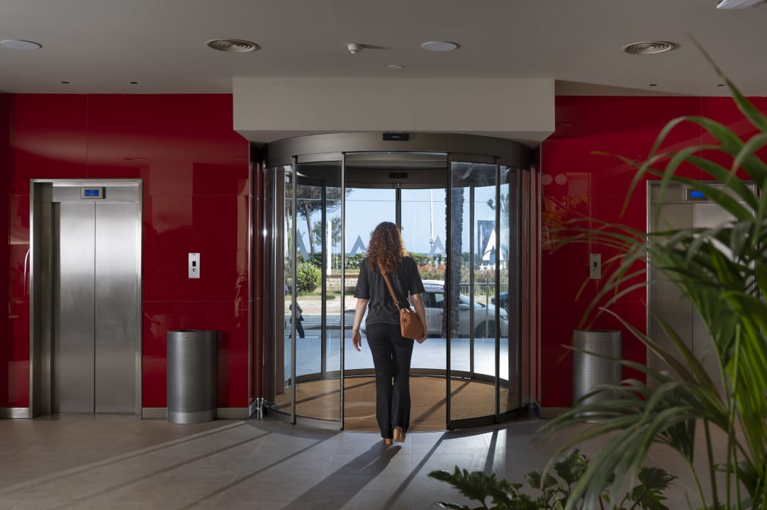 Lobby AQUA Hotel Promenade & Spa