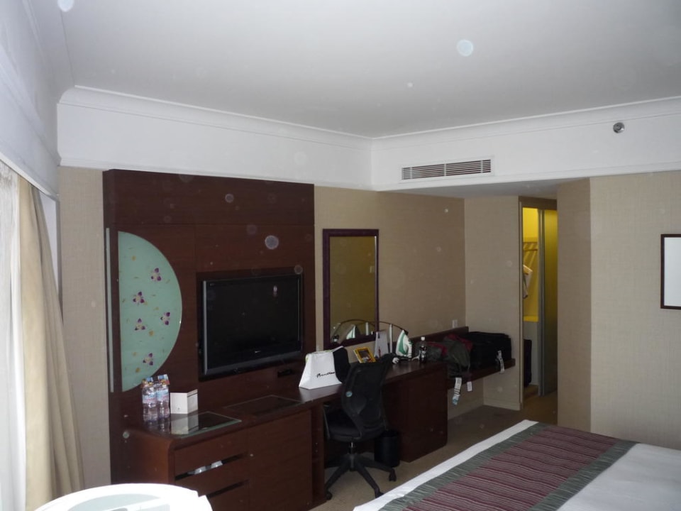 Vom Balkon aus gesehen Parkroyal Collection Marina Bay