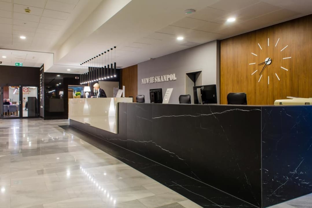 New lobby 2018 Hotel New Skanpol
