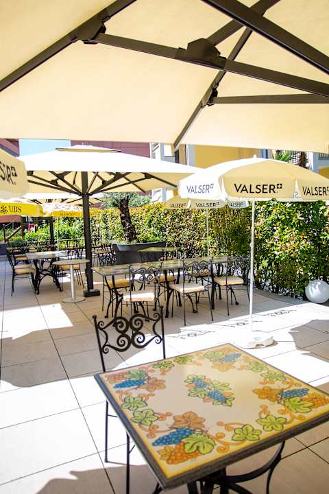 Außenansicht Hotel Bellavista Locarno