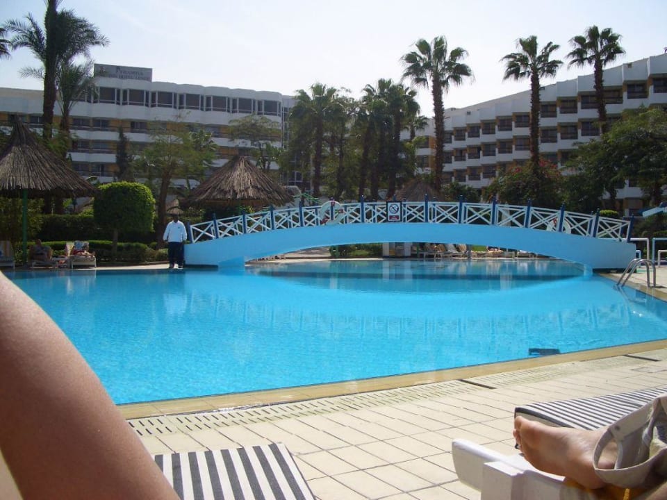 Nilseite des Hotels Pyramisa Hotel Luxor