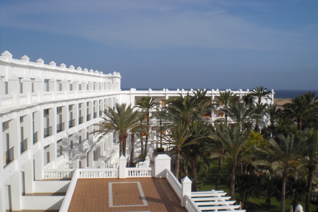 Ausblick Hotel Riu Palace Maspalomas Adults Only