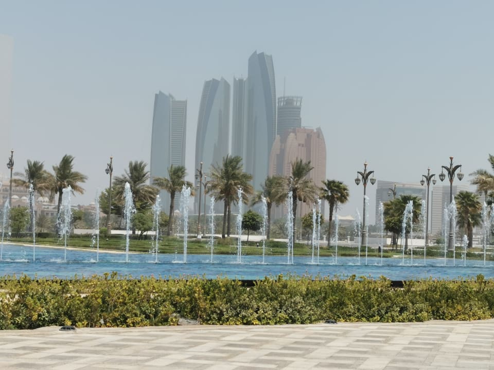 Außenansicht Conrad Abu Dhabi Etihad Towers