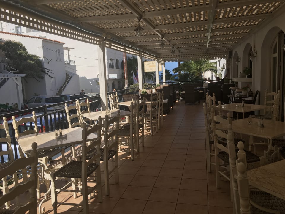 Restaurant Mari Kristin Beach Hotel